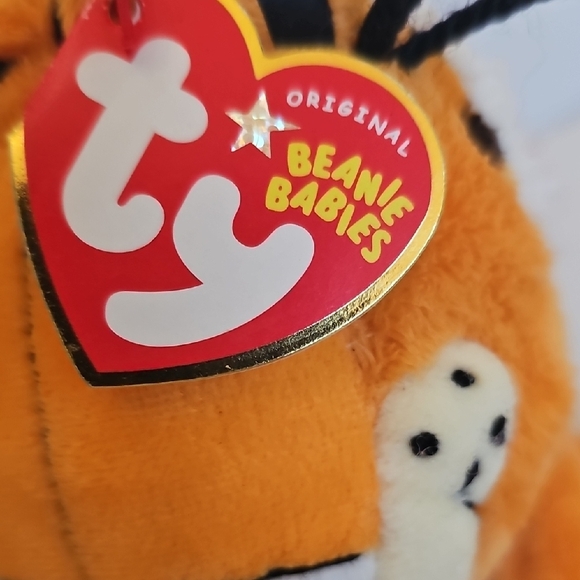 Ty Garfield Plush- Holiday - Picture 4 of 11